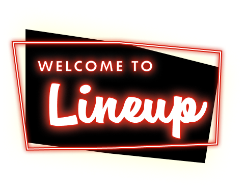Welcome to Lineup Banner