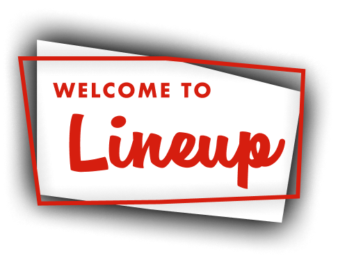 Welcome to Lineup Banner